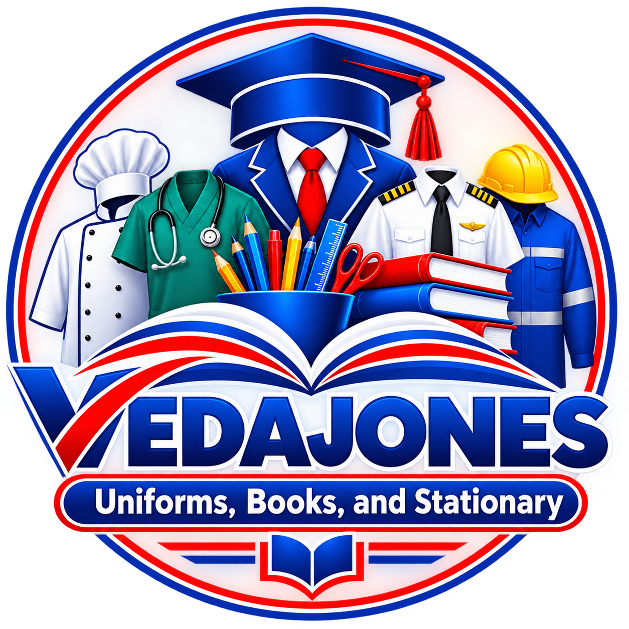 VEDAJONES Logo